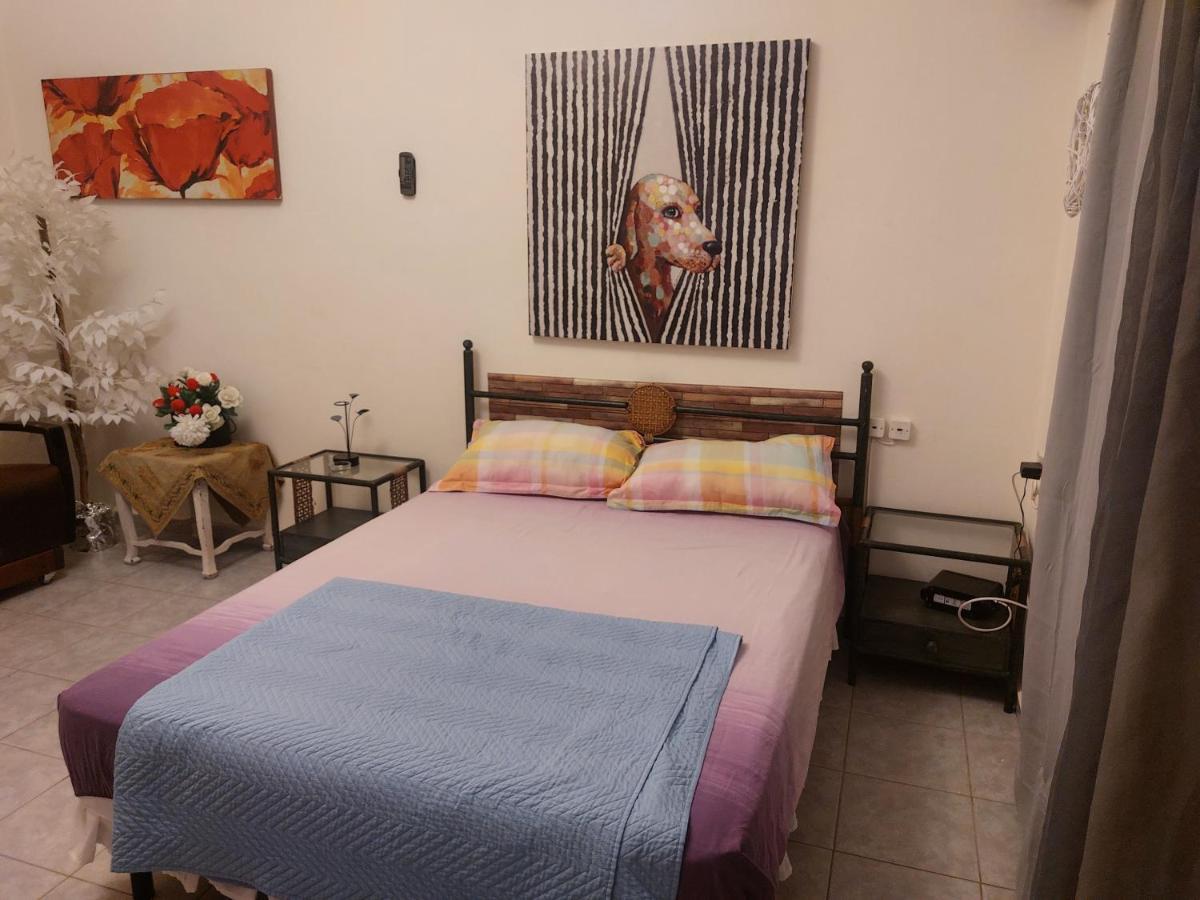 Modern Studio Central Haifa Free Wifi דירת נופש מאובזרת בחיפה Buitenkant foto